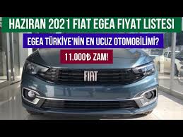 Ağustos 2021 otomobil fiyat listesi. Haziran 2021 Fiat Egea Sedan Fiyat Listesi Egea Turkiye Nin En Ucuz Otomobili Mi Youtube
