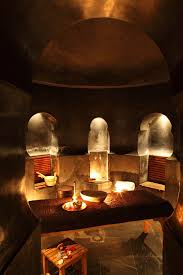 Hammam Marocain De L Heure Bleue Decor Marocain Hammam Marocain Hammam Maison