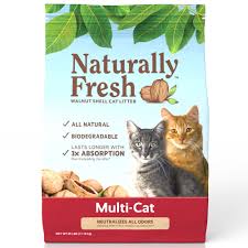 Purina offers alternative cat litter made from recycled materials and litter made from cedar, corn and pine for a naturally absorbent clumping litter. Naturally Fresh Quick Clumping Natural Multi Cat Litter 26 Lbs Petco