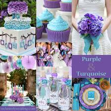 Purple Wedding Color Combination Options Exclusively Weddings Wedding Colors Purple Turquoise Wedding Wedding Color Combinations