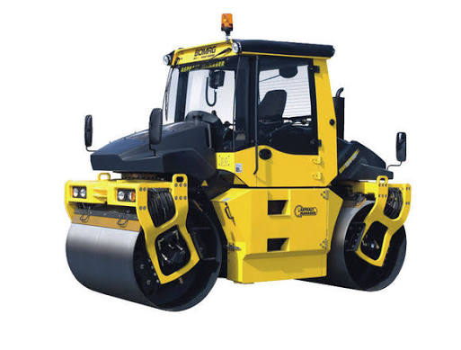 BOMAG BW-154-ACP-4V-AM Smooth Drum Roller