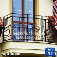 Umumnya desain pagar mengikuti tren desain rumah agar sesuai dengan konsep keseluruhan rumah. Harga Pagar Balkon Murah Dan Model Elegan Minimalis