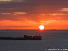 Coucher De Soleil Boulogne Sur Mer Sunset Celestial Outdoor