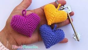 Amigurumi Kalp Yapimi Hunerliparmaklar Tig Isleri Orme Kalpler Amigurumi