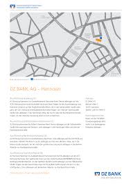 10 68 26 20045 hamburg germany tel: Https Www Dzbank De Content Dam Dzbank De Profil Standorte Dokumente Anfahrt Hannover 2016 Final De Pdf