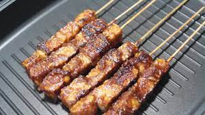 Resep Sate Tempe Makanan Resep Masakan Cemilan