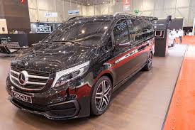 It has a new executive look and feel and oozes luxury. V 300 D 4matic Geneva International Motor Show