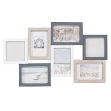 Cadre 9 Photos Imitation Bois Tricolore Carnac Frame Collage Frames Faux Wood