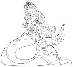 Barbie Coloring Pages For Teenager Cartoon Coloring Pages Barbie Coloring Pages Mermaid Coloring Pages