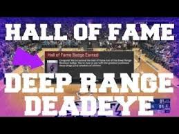Yooo youtube, some of my nba 2k20 practice drills that i prefer and feel are easy to do. Video Unlock Deadeye Badge