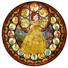 Kingdom hearts hd remix 1.5 remix is a collection that includes the original kingdom hearts and kingdom hearts re. Pin By Cassie Schilliger On Design Otherwise Art Ing It Up Disney Art Disney Stained Glass Disney Beauty And The Beast