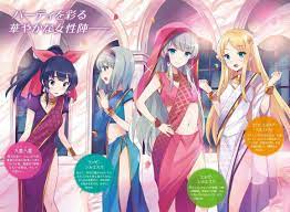 pin on isekai wa smartphone to tomoni