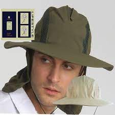 Summer Sun Shade Wide Brim Bush Boonie Outback Safari Ventilation Hat Outdoor Hats Hats Summer Sun