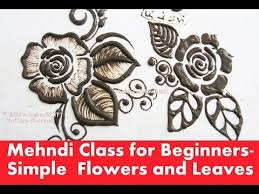 Basic Steps Of Mehndi Design Class 14 For Beginners Tutorial Youtube Mehndi Designs For Beginners Beginner Henna Designs Henna Designs Hand