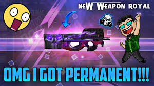 Freefire Executor P90 Skin Got Permanent From New Weapon Roayl Youtube
