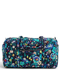 Vera Bradley Iconic Large Travel Duffel Bag Dillard S In 2020 Vera Bradley Duffle Bag Vera Bradley Large Duffel Duffle Bag Travel