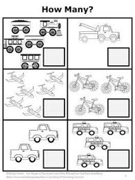 Counting Free Math Worksheet Transportation Kindergarten No P Transportation Theme Preschool Kindergarten Transportation Theme Kindergarten Addition Worksheets