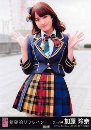 選抜 希望的リフライン 劇場盤 チムー4 ー 加藤玲奈 kato rena renacchi 女性アイドル 女性 島崎遥香