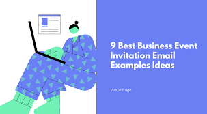 For an invitation to dinner there are just a few components of the letter that are compulsory. 9 Best Business Event Invitation Email Examples Ideas Virtual Edge