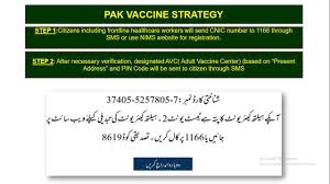 How do i register for the covid vaccine? Step By Step Guide Here S How You Can Get The Covid 19 Vaccine In Pakistan