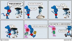 Browse Danno Cal Drawings Comics - Comic Studio