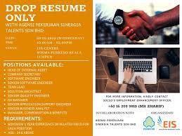 Maybe you would like to learn more about one of these? Perkeso Socso Auf Twitter Anda Semua Dijemput Hadir Ke Temuduga Terbuka Yang Akan Dianjurkan Oleh Eis Perkeso Di Wisma Perkeso Kl Rebutlah Peluang Kerjaya Ini Personalizingyouremploymentneeds Perkesoprihatin Perkesomemayungianda Https T Co