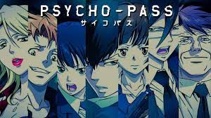 Psycho Pass Review Psycho Pass Anime Reviews Anime