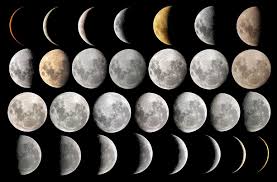 3 Simple Rituals For The End Of The Month Lunar Hair Chart Moon Phases Hair Chart