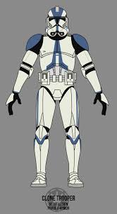 Clone Trooper 501st Legion Clone Trooper Helmet Star Wars Clone Wars Clone Trooper