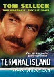 Amazon.com: Terminal Island [DVD] : Don Marshall (II), Phyllis Davis, Ena  Hartman, Marta Kristen, Barbara Leigh, Randy Boone, Sean Kenney, Tom ...