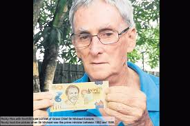 Sir Michael, Rocky and that K50 note