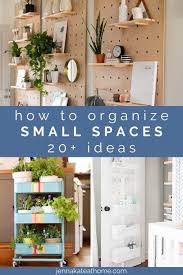 Maybe you would like to learn more about one of these? 20 Brilliant Ideas For Organizing Small Spaces Jenna Kate At Home