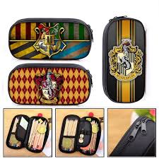 Harry Potter Hogwarts Houses Pencil Case Jedmark