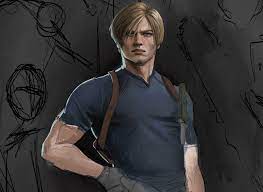 🌙✨️Jennifer Moss 🦇 on X: Leon S Kennedy wip! Ngl I'm a little obsessed  with the RE4 Remake right now #RE4remake #RE4 #LeonKennedy  #LeonScottKennedy #ResidentEvil #ResidentEvil4Remake #ResidentEvil4 #RE4R # fanart #videogamefanart t.co ...