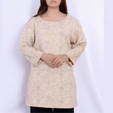 Skin Printed Ladies Top L Xl Plus Size Clothing In Pakistan Plus Size Outfits Ladies Stylish Tops Womens Tops