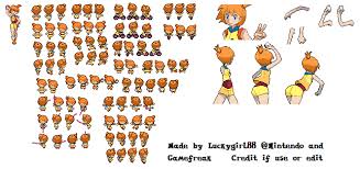 Design credited to ♛cinder fall♛ on rwby amino. Pokemon Trainer Pixel Sprites Shefalitayal