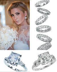 Ivanka Trump Engagement Ring Bridal Bar Collection