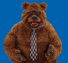 Bobo The Bear Is A Muppet Bear Who Debuted On Muppets Tonight As The Jovial But Bumbling Security Gu The Muppet Show Muppets Most Wanted Muppet Christmas Carol