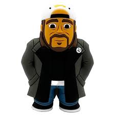 Officially Licensed Silent Bob Micro Brawler® (Limited Quantities  Available!, Ready to Ship)