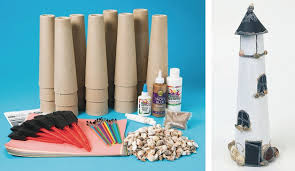 I even got brave and free handed planned and built my own house and both my sons'. Nautical Themed Crafts Activities For Your Program S S Blog