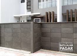 See more ideas about house design, compound wall design, fence design. Jadi Pengen 25 Inspirasi Batu Alam Dinding Pagar Jual Batu Alam Terlengkap Dijakarta