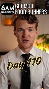 This is how i got more food runners, more consistently when i was an expo.  #expolife #hospitality #restaurantlife#