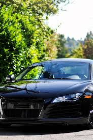 8.5 938x1668 19153 audi, спорткар, вид сзади. Audi R8 Black 750x1334 Iphone 8 7 6 6s Wallpaper Background Picture Image