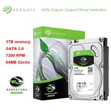 These are excellent hard drives. Seagate Barracuda 3tb 3 5 Inch Internal 256mb Cache Gaming Hdd 5900 Rpm Sata 3 0 6gb S Hard Disk Drive For Desktop Pc Storage Internal Hard Drives Aliexpress