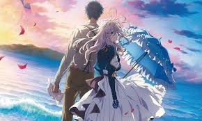 She meets her sickly cousin colin and the two children find a wondrous secret garden lost in the grounds of misselthwaite manor. Kyoani Unveils New Violet Evergarden The Movie Trailer Poster Animation Magazine