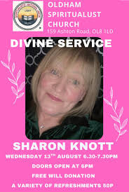 Thank you so much to our wonderful medium Pauline Montgomery, lots of  evidence of loved ones, amazing art and laughter. Such a treasure. Thank  you to all who came tonight, it truly