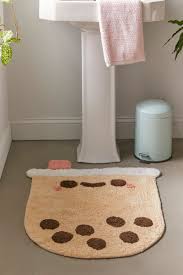 Urban outfitters toilet shelf above is one of the pictures in toilet ladder shelf along with other bathrooms pictures. Urban Outfitters Ar Twitter Spread Your Love Of Boba Tea To The Bathroom With An Adorable Smiling Smoko Bath Mat Https T Co Taljbewl0g