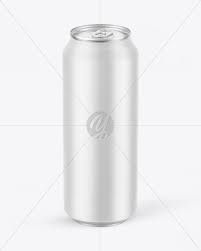 Download Matte Drink Can Mockup In Can Mockups On Yellow Images Object Mockups