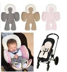 Reversible Newborn Baby Head And Body Support Cushion For Stroller And Car Seat Babystuffnewborn Coches Para Bebes Coche De Bebe Bebe