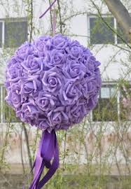 Jiecikou artificial flowers blush roses 8 inch realistic fake roses kissing ball for diy wedding bouquets centerpieces arrangements party baby shower home decorations white 3.8 out of 5 stars 27 $5.99 $ 5. Hot Sale 30cm 12 Pretty Kissing Ball Foam Artificial Hanging Flower Ball Wedding Decoration Many Colors Free Shipping Ball Speed Decorative Brass Ballsball Decor Aliexpress
